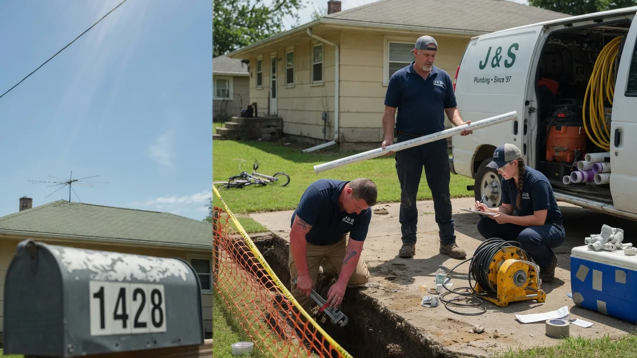 Sewer Line Repair in Vandalia, MT near me